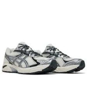 Kith X ASICS X GT “Cream Scarab” Men's Sneakers - White and Black